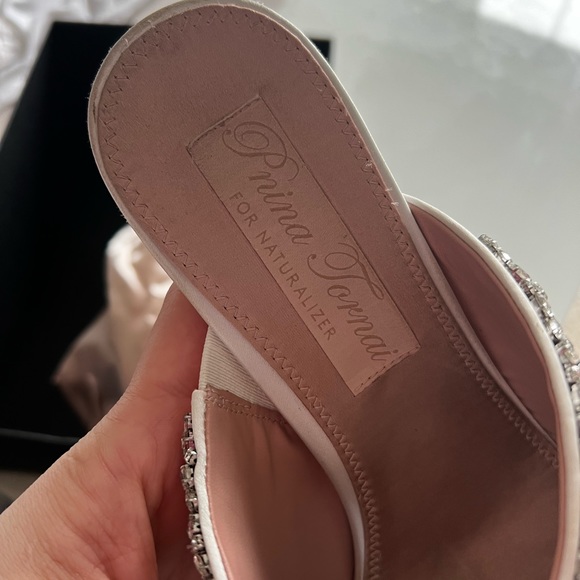 Pnina Tornai limited edition wedding shoes - LIEFDE MULE - Picture 7 of 11